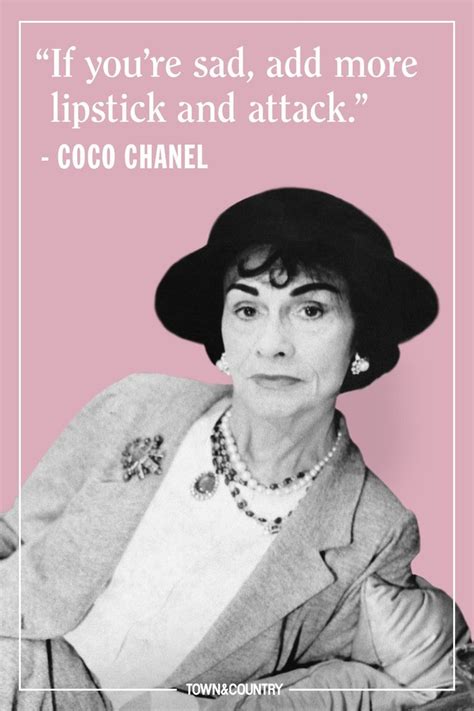 coco chanel quote about fashion|coco chanel quotes lipstick.